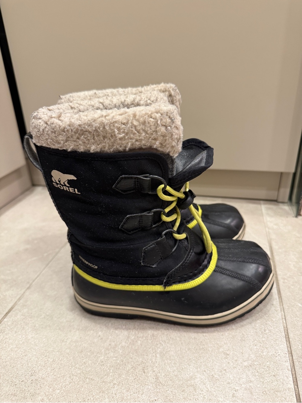 Sorel Kids Yoot Pac Nylon
